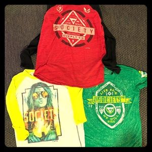 BUNDLE Society XL tee from the buckle